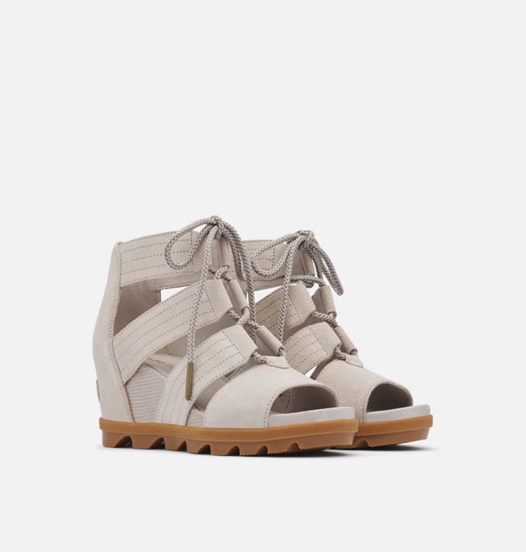 Sorel Dam Sandaler Grå - Joanie™ Ii Lace Wedge - RLX-635987